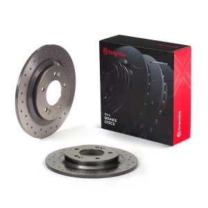 Disco de freno BREMBO 08.D220.1X