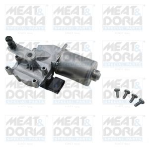 Nettoyage du pare-brise - Moteur d'essuie-glace MEAT & DORIA 27067