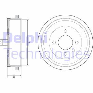 Remtrommel DELPHI BF549