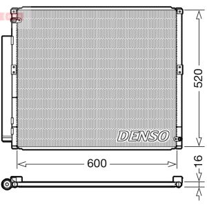 Condenseur (climatisation) DENSO DCN50051