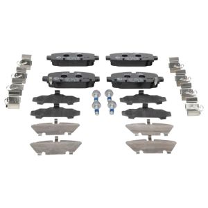 Conjunto de pastilhas de travão ATE 13.0460-5514.2, atrás