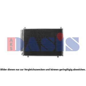A/C-kondensor AKS DASIS 322035N