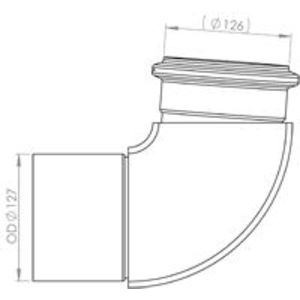 Tuyau d'échappement DINEX 81683