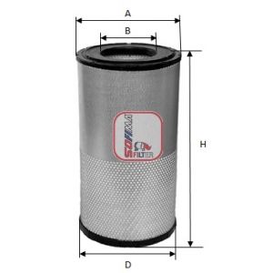 Luftfilter SOFIMA S 7518 A