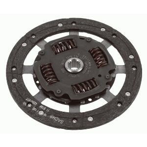 Disco de embraiagem SACHS 1878 016 031
