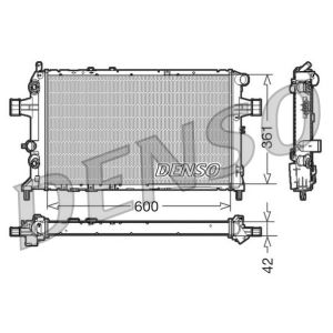 Arrefecedor do motor DENSO DRM20016