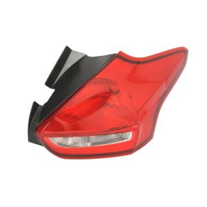 Luz traseira, direita (24V, vermelho) TYC 11-12807-01-2