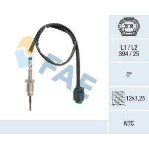 Abgastemperatursensor FAE 68606