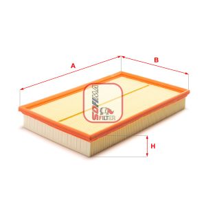 Filtro de ar SOFIMA S 3303 A
