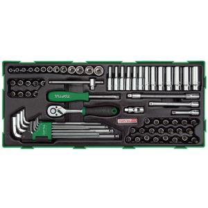 Kit de ferramentas TOPTUL GTB72020
