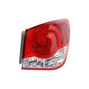 Luz traseira, direita (24V, vermelho) DEPO 235-1908R-UE, direito