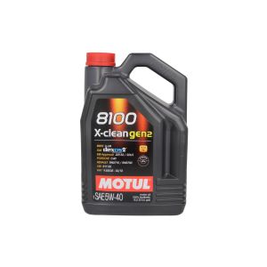 Aceite de motor MOTUL 8100 X-Clean GEN2 5W40 5L