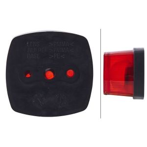Hella VALUEFIT Luce di posizione - Alogeno - 12V - Montaggio