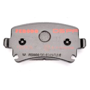 FERODO Kit Pastiglie Freno Posteriori Con Indicatore Usura FDB1636 – Compatibile Con VW Golf, Audi A3, Seat Leon