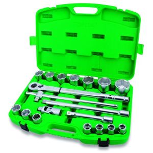 Kit de ferramentas 3/4". TOPTUL GCAI1901