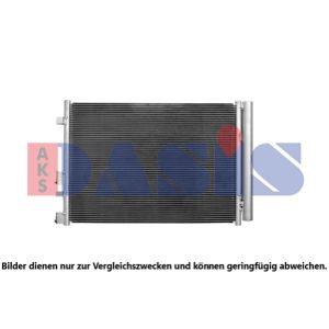 A/C-kondensor AKS DASIS 562077N