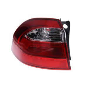 Luz traseira, direita (24V, vermelho) TYC 11-6414-15-2 esquerdo