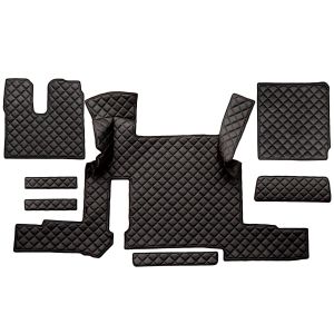 Coque de plancher F-CORE FL49 BLACK/RED
