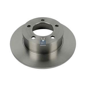 Disco de travão DT SPARE PARTS 6.61037