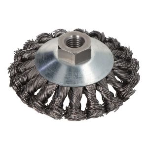 Escova de arame 1 unidade, forma: retangular, material: latão MAMMOOTH M.CB.M14.T100X0.5X10
