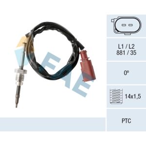 Abgastemperatursensor FAE 68017