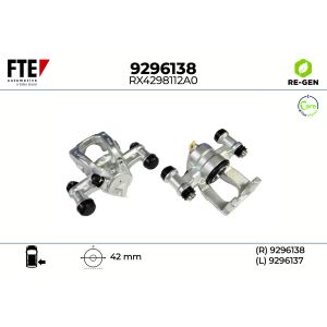 Étrier de frein FTE 9296138