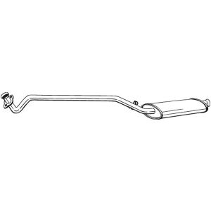 Mittelschalldämpfer BOSAL 284-893