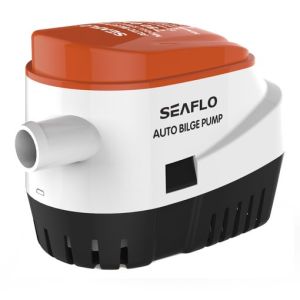 Bomba de esgoto eléctrica SEAFLO SFBP1G60006
