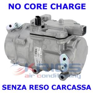 Compressor, ar condicionado MEAT & DORIA K15538R