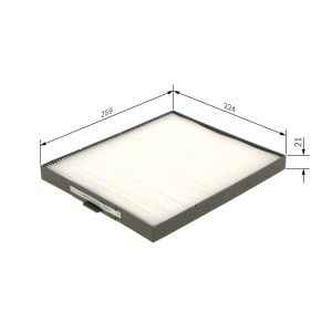 Innenraumfilter BOSCH 1 987 435 092