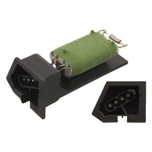 Resistor, ventilador interno FEBI BILSTEIN 29519
