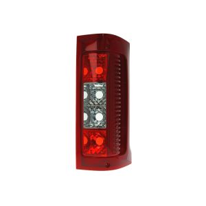 Luz traseira, direita (24V, vermelho) TYC 11-0777-01-2 direito