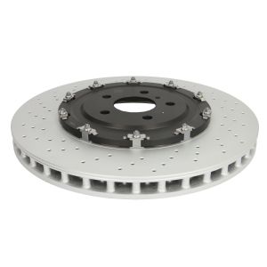 Remschijf BREMBO 09B38633 voorkant, geventileerd, sterk gecarboniseerd, 1 Stuk