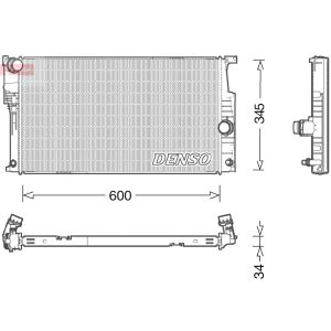 Arrefecedor do motor DENSO DRM05004