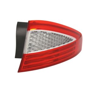 Luz traseira, direita (24V, vermelho) VISTEON/VARROC 20-210-01054 direito