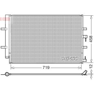 A/C-kondensor DENSO DCN10036