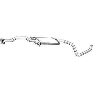 Mittelschalldämpfer BOSAL 285-953