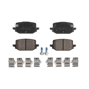 Conjunto de pastilhas de travão ABE C2R020ABE