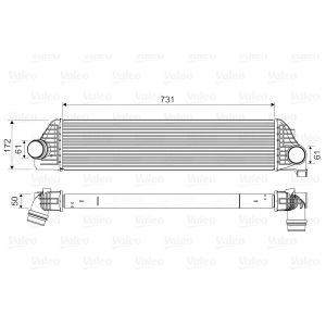 Intercooler BEHR VALEO 818561