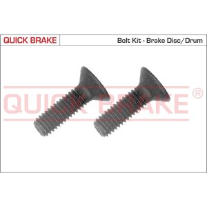 Schroevenset, remschijf QUICK BRAKE 11622K