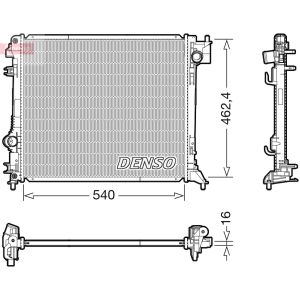 Motorkylare DENSO DRM46063