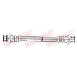 Bromsslang QUICK BRAKE 27.089