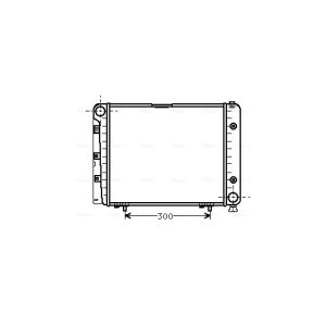 Arrefecedor do motor AVA COOLING MSA2066