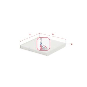 Innenraumfilter SOFIMA S 3522 C