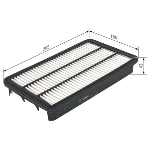 Luftfilter BOSCH FILTRY 1 987 429 151