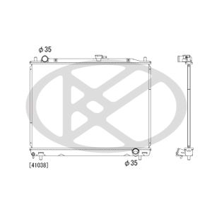 Raffreddatore motore KOYORAD PL031757