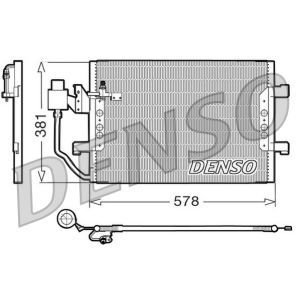 Condenseur (climatisation) DENSO DCN17001