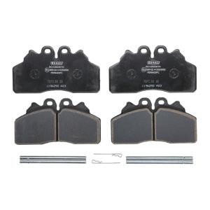 Bremsbelagsatz BERAL BCV29256T