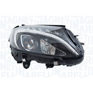 Projecteur principal MAGNETI MARELLI 711307024436, Gauche