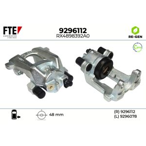 Étrier de frein FTE 9296112